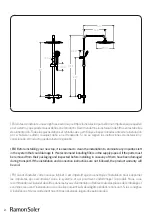 Preview for 2 page of Ramon Soler T100 D Manual