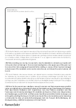 Preview for 2 page of Ramon Soler T20003 RP200 Manual