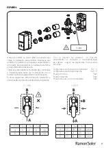 Предварительный просмотр 7 страницы Ramon Soler XX1502 Assembly Instructions Manual