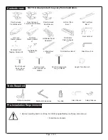 Preview for 2 page of Rampage Products Trailview Soft Top Manual