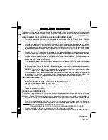 Preview for 2 page of Rampage 1286691 Owner'S Manual And Installation Manual