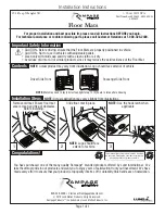 Rampage 4930610 Installation Instructions предпросмотр