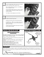 Preview for 4 page of Rampage 86634 Installation Instructions Manual