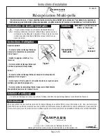 Предварительный просмотр 2 страницы Rampage 86645 Installation Instructions