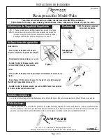 Предварительный просмотр 3 страницы Rampage 86645 Installation Instructions