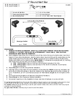 Rampage 8825 Manual preview