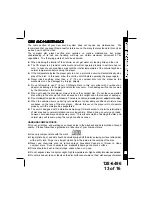 Preview for 13 page of Rampage ACD-13 Owner'S Manual