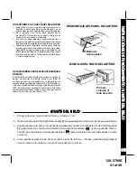 Preview for 41 page of Rampage ACD-24 Owner'S Manual