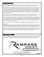 Preview for 9 page of Rampage Complete Soft Top Installation Instructions Manual