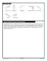 Preview for 2 page of Rampage TRAILGUARD 9950919 Manual