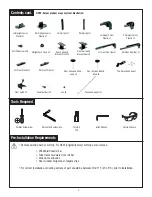 Preview for 2 page of Rampage Trailview Tonneau Top Installation Instructions Manual