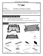 Preview for 14 page of Rampage Trailview Tonneau Top Installation Instructions Manual