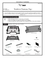 Preview for 27 page of Rampage Trailview Tonneau Top Installation Instructions Manual