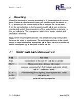 Preview for 6 page of Rampino Elektronik 10600 Instruction Manual