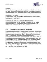 Preview for 8 page of Rampino Elektronik 10600 Instruction Manual