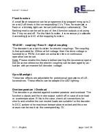 Preview for 14 page of Rampino Elektronik 10600 Instruction Manual