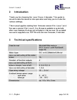 Preview for 5 page of Rampino Elektronik Loco-1 Instruction Manual