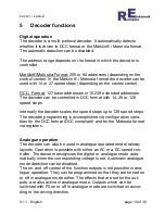 Preview for 10 page of Rampino Elektronik Loco-1 Instruction Manual