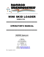 RAMROD 930 Operator'S Manual preview