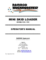 RAMROD 950 Operator'S Manual preview