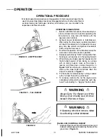 Preview for 14 page of RAMROD MINI SKID 550T Operator'S Manual