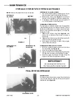 Preview for 27 page of RAMROD MINI SKID TASKMASTER Series Operator'S Manual