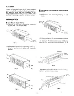 Preview for 14 page of Ramsa Ramsa WR-M10A Operating Instructions Manual