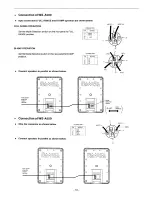 Предварительный просмотр 11 страницы Ramsa WS-A500-K Operating Instructions Manual