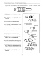 Preview for 25 page of Ramsa WS-A500-K Operating Instructions Manual