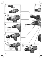 Preview for 2 page of RAMSET CHDDR18 Operator'S Manual