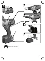 Preview for 3 page of RAMSET CHDDR18 Operator'S Manual