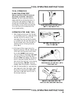 Preview for 9 page of RAMSET D45A Operator'S Safety & Operating Instruction Manual