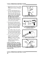 Preview for 10 page of RAMSET D45A Operator'S Safety & Operating Instruction Manual