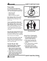 Preview for 3 page of RAMSET D60 Operator'S Safety & Operating Instruction Manual