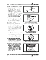 Preview for 4 page of RAMSET D60 Operator'S Safety & Operating Instruction Manual