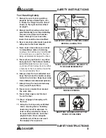 Preview for 5 page of RAMSET D60 Operator'S Safety & Operating Instruction Manual