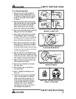 Предварительный просмотр 5 страницы RAMSET D60 Operator'S Safety & Operating Instruction Manual