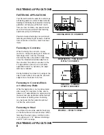 Preview for 8 page of RAMSET D60 Operator'S Safety & Operating Instruction Manual