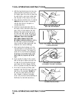 Preview for 10 page of RAMSET D60 Operator'S Safety & Operating Instruction Manual