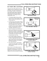 Preview for 11 page of RAMSET D60 Operator'S Safety & Operating Instruction Manual