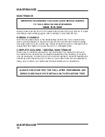 Предварительный просмотр 12 страницы RAMSET D60 Operator'S Safety & Operating Instruction Manual