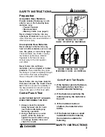 Preview for 3 page of RAMSET D60 Operator'S Saffety & Operating Instruction Manual