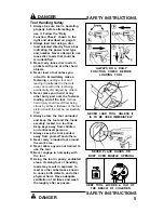 Preview for 5 page of RAMSET D60 Operator'S Saffety & Operating Instruction Manual