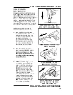 Preview for 9 page of RAMSET D60 Operator'S Saffety & Operating Instruction Manual