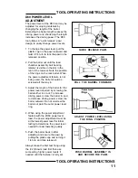 Preview for 11 page of RAMSET D60 Operator'S Saffety & Operating Instruction Manual