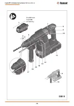 Предварительный просмотр 2 страницы RAMSET DynaDrill 518 Owner'S Manual