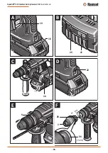 Предварительный просмотр 3 страницы RAMSET DynaDrill 518 Owner'S Manual