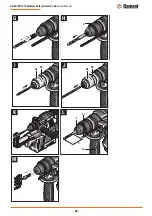 Предварительный просмотр 4 страницы RAMSET DynaDrill 518 Owner'S Manual