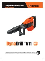 RAMSET DynaDrill 611 Operator'S Manual preview