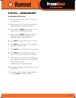 Preview for 23 page of RAMSET FrameBoss pat003 Instruction Manual